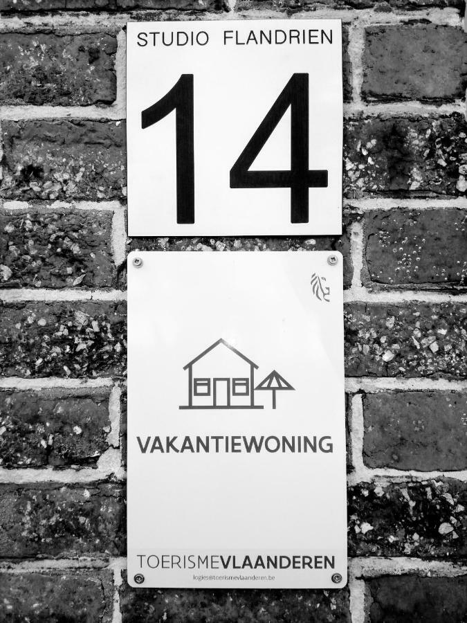Studio Flandrien Vila Oudenaarde Exterior foto